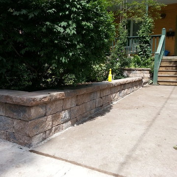 Retaining walls