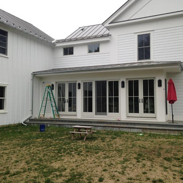 Galvanized Steel Gutters