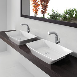 Ravello Basins with Tubo 16 basin mixers - Bathroom Sinks