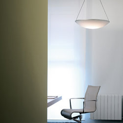Trama Pendant Lamp By Luceplan Lighting - Pendant Lighting