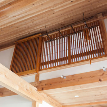 現代町屋の家