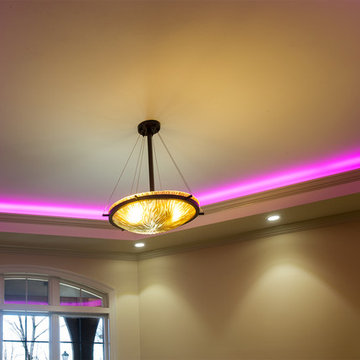 LED Ceiling Cove Lighting