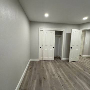 Home Remodel/ One Bath/paint/popcorn removal/LED Can lights/baseboards/Flooring