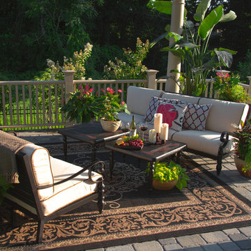 Inviting Outdoor Room