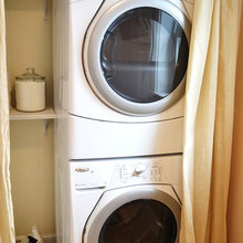 laundry closet