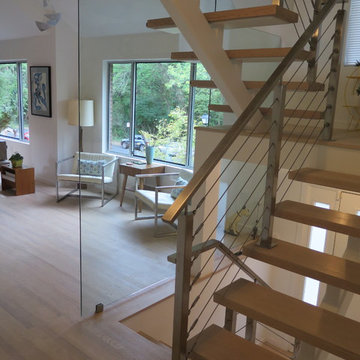 Stairs and rails