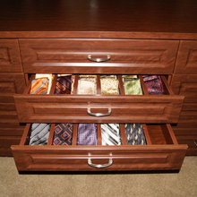 his closet