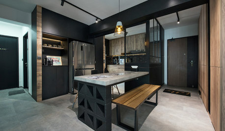 Houzz Tour: A Distinct Eclectic Flavour Fills This Revamped Flat