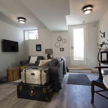Design I Build: Redwood Basement Apartment
