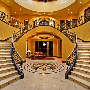 Mediterranean Staircase