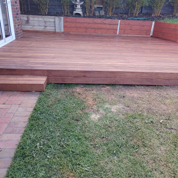 Endevour Hills Merbau deck