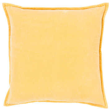 Cotton Velvet Pillow Cover 20x20x0.25