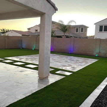 Patios, Walkways & Turf Installation