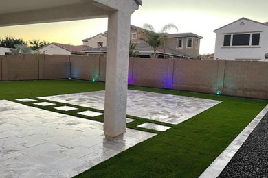 This is an example of a landscaping in Phoenix.