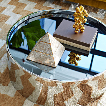 Alphaville Cocktail Table