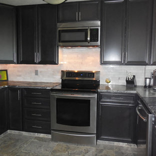 Small kitchen & bathroom reno