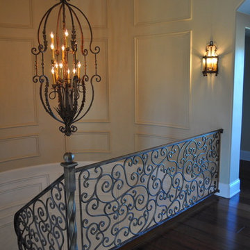 Tradition Twisted Scroll Railing