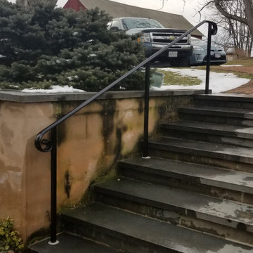 Single Line Hand Rails