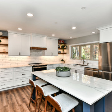 Transitional Home Remodel in Reston