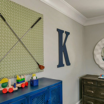 RANCHO CUCAMONGA Interior Design by Imagine: Taylor Canyon Toddler Room