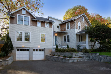 Example of an exterior home design in DC Metro