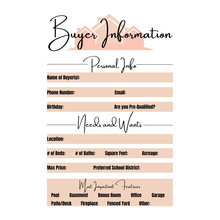Buyer Information