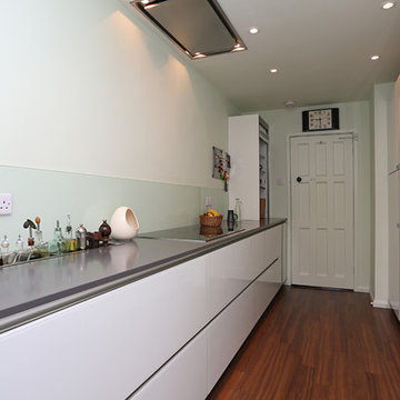 Small galley kitchen
