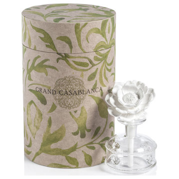 Mini Grand Casablanca Porcelain Diffuser, Magnolia Petals