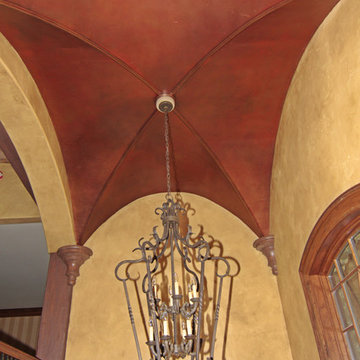 Ribbed Vault Ceiling