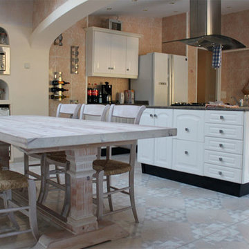 Comedor y sala de estar