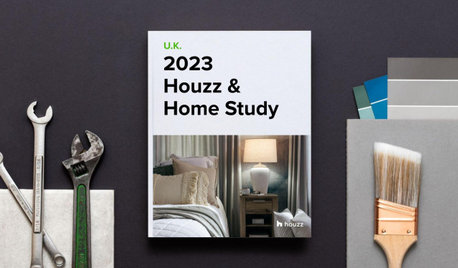 2023 UK Houzz & Home Renovation Trends Study