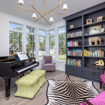 Raleigh NC Custom Home — New Build with Full Interior Design