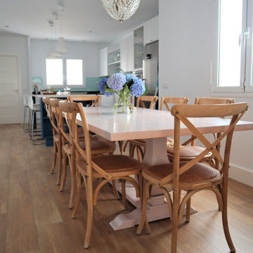 Cocina y comedor en Alcaravaneras