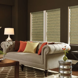 Layered Shades - Window Blinds