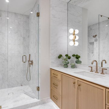 Two-Story Penthouse Renovation, W Dallas South Tower