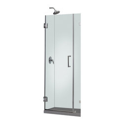 DreamLine - DreamLine 23" Shower Door with 6" Panel - SHDR-23297210-01 - Bath Products