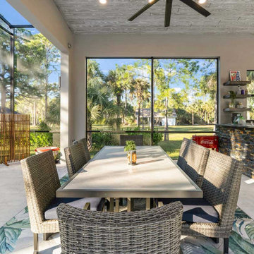 Luxury Outdoor Living Design in Naples, FL