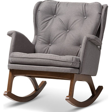 Maggie Rocking Chair - Gray