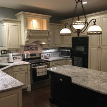 Kitchen cabinets