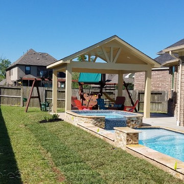 Pool Side patio Covers