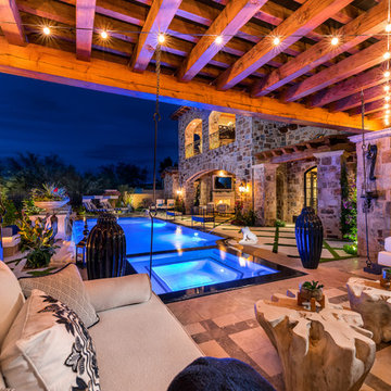 Exterior Elevations of Tuscany by Fratantoni Interior Designers!