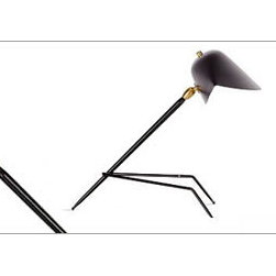 Serge Mouille - Serge Mouille Triopde Table Lamp - Lighting