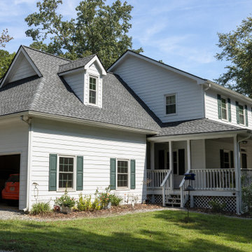 Canton Roof Replacement using GAF Timberline HDZ Architectural Shingles