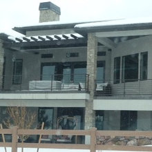 Deck railing