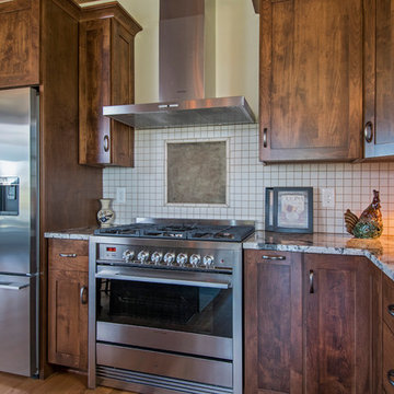 Maple Kitchen Cabinets - Thornville