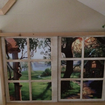 Biltmore Park Indoor Treehouse