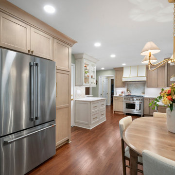 Donohue Kitchen and Laundry Room