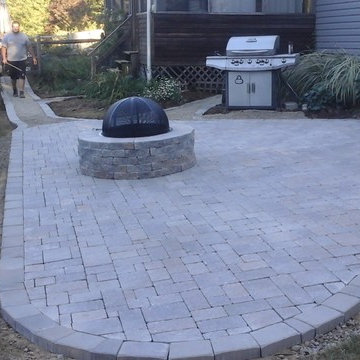Irregular Shaped Patio