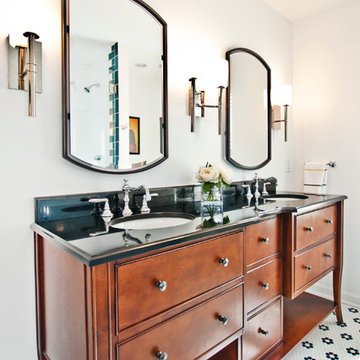 Black and White with Retro Inspiration