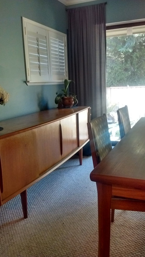 Need help selecting flooring that goes with teak furniture